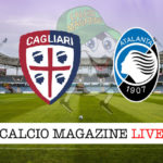 Cagliari Atalanta cronaca diretta live risultato in tempo reale