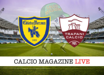 Chievo Trapani cronaca diretta live risultato in tempo reale