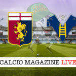 Genoa Hellas Verona cronaca diretta live risultato in tempo reale