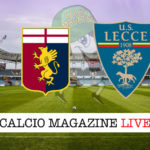 Genoa Lecce cronaca diretta live risultato in tempo reale