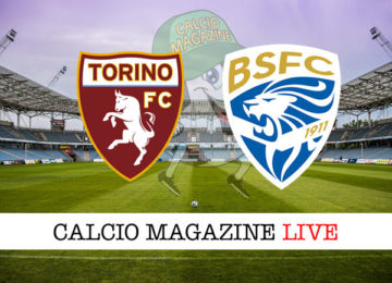 Torino Brescia cronaca diretta live risultato in tempo reale