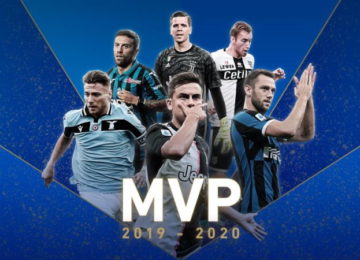 Serie A 2019/2020: ecco i migliori giocatori, Dybala MVP