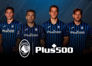 L'Atalanta presenta la prima maglia per la stagione 2020/2021