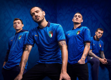 Rinascimento Italia: presentata la nuova maglia della Nazionale