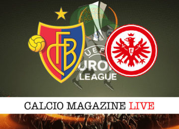 Basilea Eintracht Francoforte cronaca diretta live risultato in tempo reale