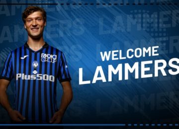 Atalanta, UFFICIALE Lammers: la nota del club bergamasco