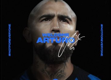 Inter, UFFICIALE Vidal: l'annuncio del club nerazzurro