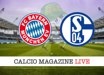 Bayern Monaco Schalke 04 cronaca diretta live risultato in tempo reale