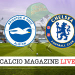 Brighton Chelsea cronaca diretta live risultato in tempo reale