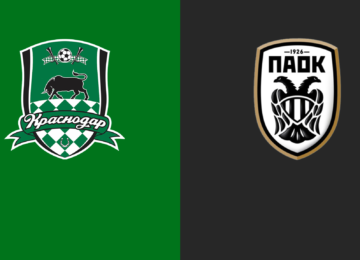 Champions League, diretta Krasnodar - PAOK: risultato in tempo reale