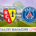 Lens PSG cronaca diretta live risultato in tempo reale