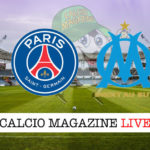 PSG Marsiglia cronaca diretta live risultato in tempo reale