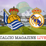 Real Sociedad Real Madrid cronaca diretta live risultato in tempo reale