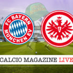 Bayern Monaco Francoforte cronaca diretta live risultato in tempo reale