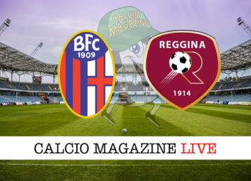 Bologna Reggina cronaca diretta live risultato in tempo reale