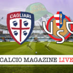 Cagliari Cremonese cronaca diretta live risultato in tempo reale