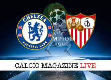 Chelsea Siviglia cronaca diretta live risultato in tempo reale