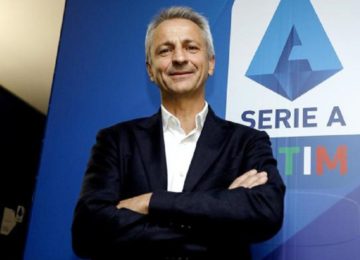 Lega Serie A: il presidente Dal Pino positivo al COVID-19