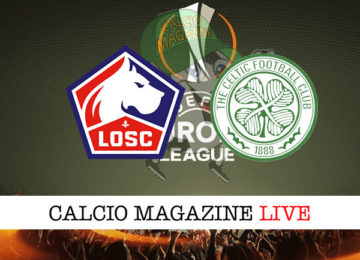 Lille Celtic cronaca diretta live risultato in tempo reale