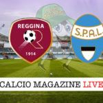 Reggina SPAL cronaca diretta live risultato in tempo reale