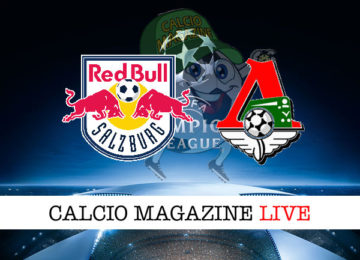 Salisburgo Lokomotiv Mosca cronaca diretta live risultato in tempo reale