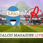 Spal Vicenza cronaca diretta live risultato in tempo reale