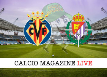 Villareal Valladolid cronaca diretta live risultato in tempo reale