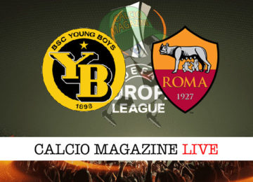 Young Boys Roma cronaca diretta live risultato in tempo reale