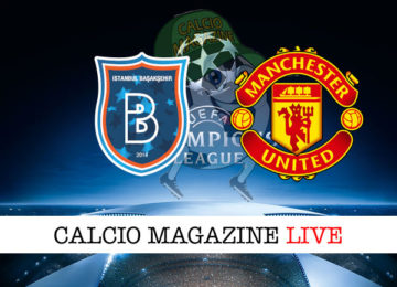 Basaksehir Manchester United cronaca diretta live risultato in tempo reale