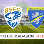 Brescia Frosinone cronaca diretta live risultato in tempo reale