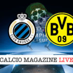 Club Brugge Borussia Dortmund cronaca diretta live risultato in tempo reale