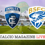 Empoli Brescia cronaca diretta live risultato in tempo reale