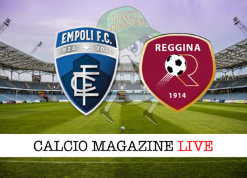 Empoli Reggina cronaca diretta live risultato in tempo reale