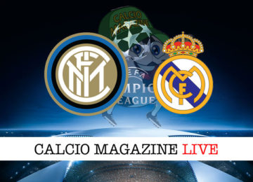 Inter Real Madrid cronaca diretta live risultato in tempo reale