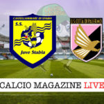 Juve Stabia Palermo cronaca diretta live risultato in tempo reale