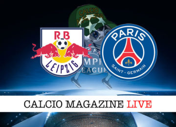 Lipsia PSG cronaca diretta live risultato in tempo reale