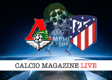 Lokomotiv Mosca Atletico Madrid cronaca diretta live risultato in tempo reale