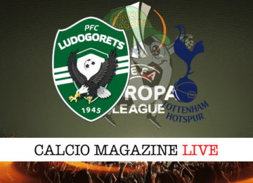 Ludogorets Tottenham cronaca diretta live risultato in tempo reale