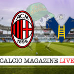 Milan Hellas Verona cronaca diretta live risultato in tempo reale