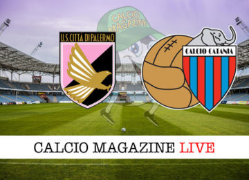 Palermo Catania cronaca diretta live risultato in tempo reale