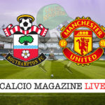 Southampton Manchester United cronaca diretta live risultato in tempo reale