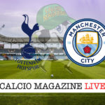 Tottenham Manchester City cronaca diretta live risultato in tempo reale