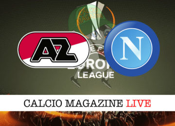 AZ Alkmaar Napoli cronaca diretta live risultato in tempo reale