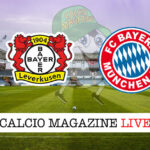 Bayer Leverkusen Bayern Monaco cronaca diretta live risultato in tempo reale