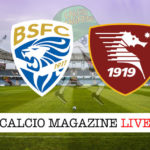 Brescia Salernitana cronaca diretta live risultato in tempo reale