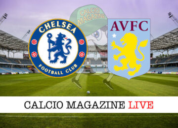 Chelsea Aston Villa cronaca diretta live risultato in tempo reale