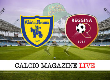 Chievo Reggina cronaca diretta live risultato in tempo reale