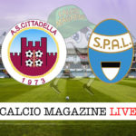 Cittadella SPAL cronaca diretta live risultato in tempo reale