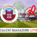 Cittadella Vicenza cronaca diretta live risultato in tempo reale