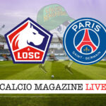 Lille PSG cronaca diretta live risultato in tempo reale